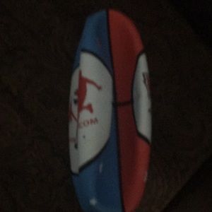 A basketball that’s not used